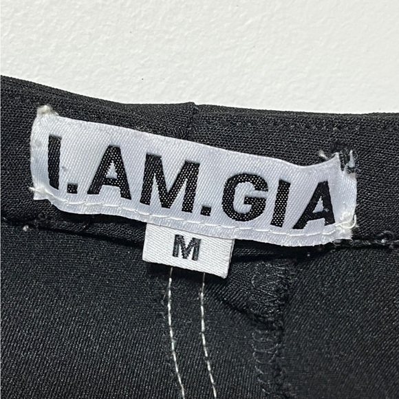 I.AM.GIA Women’s Colorblock Jogger Pants – Red/White/Black – Size M - Picture 12 of 12